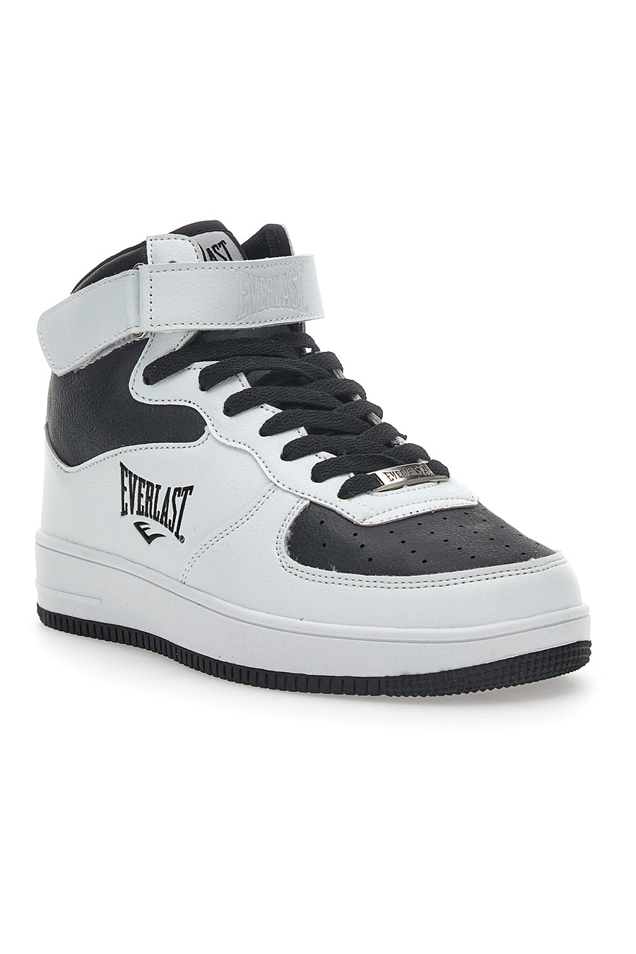 Sneakers Mid Cut Everlast 231714 Bianche-Nere