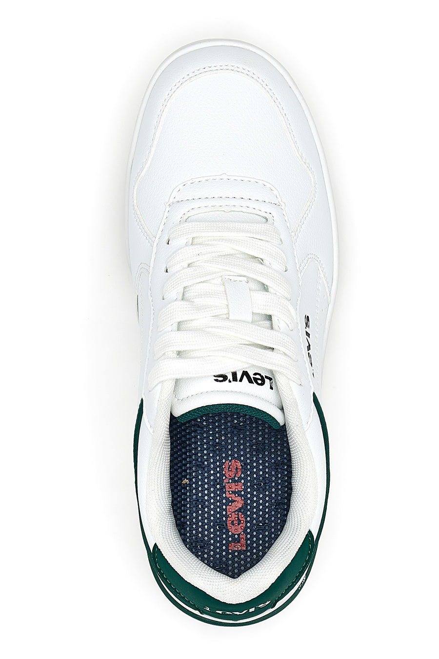 Sneakers Levi's 002 Bianche