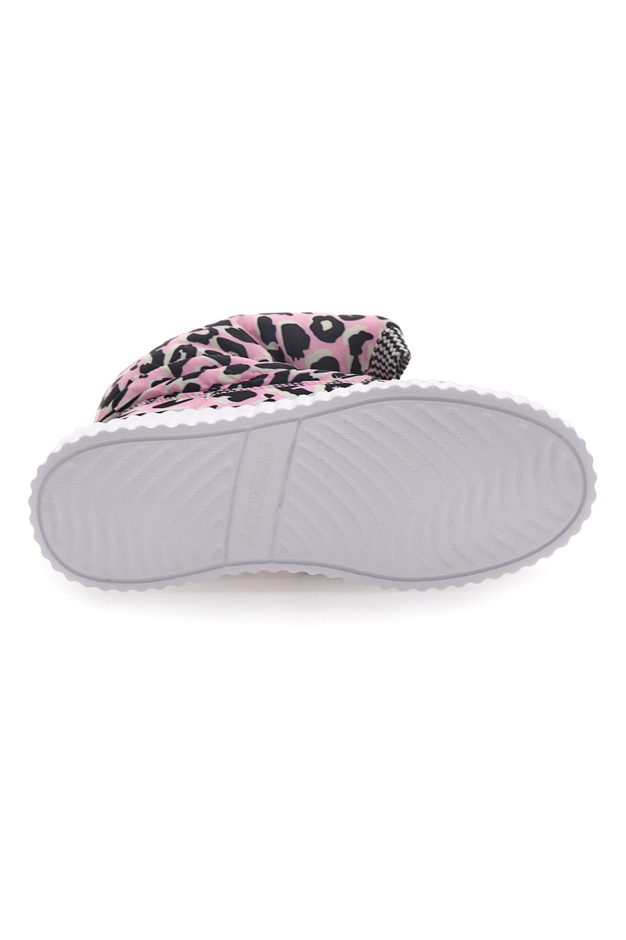 Stivaletti Animalier Rosa Imbottiti Freddy 7558