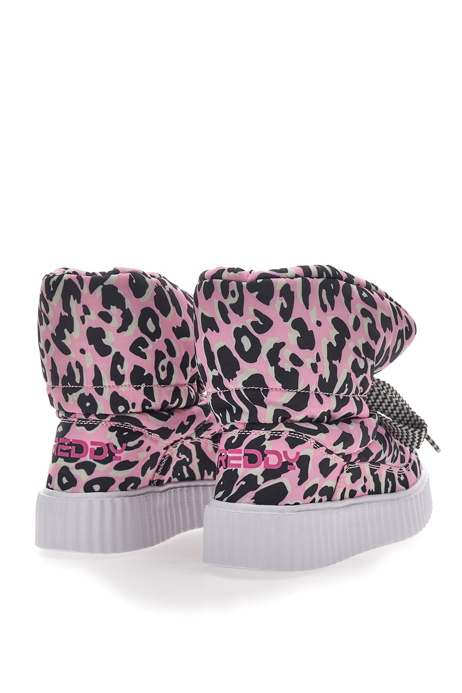 Stivaletti Animalier Rosa Imbottiti Freddy 7558