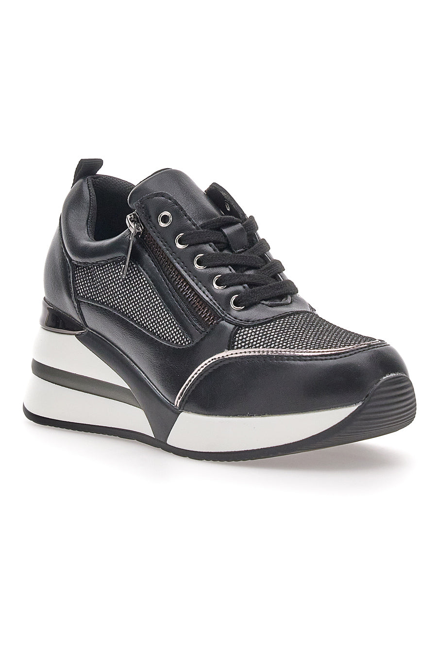 Sneakers Platform Nere Dulcinea 233