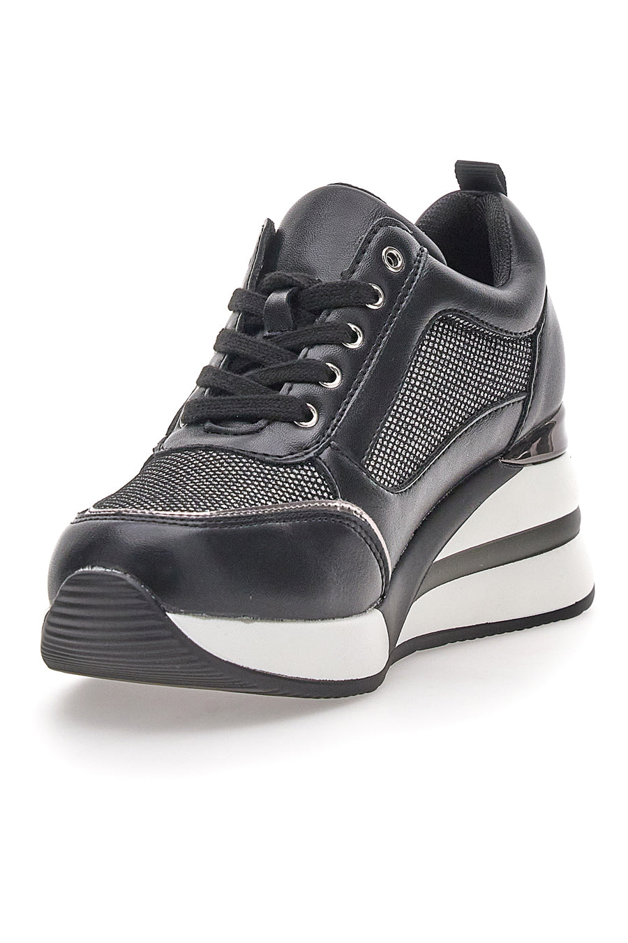 Sneakers Platform Nere Dulcinea 233