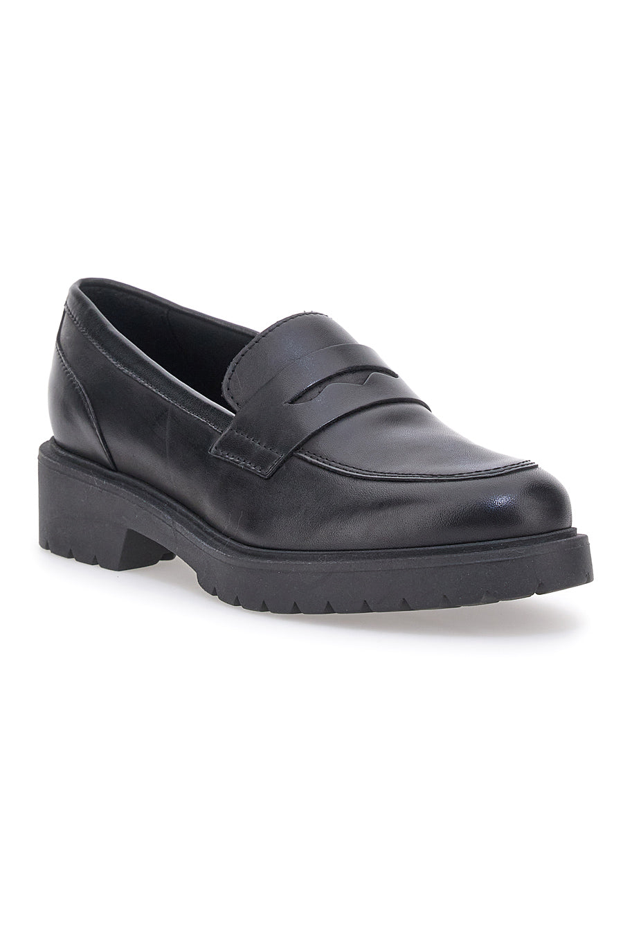 Mocassino nero Pittarello Glam 842120