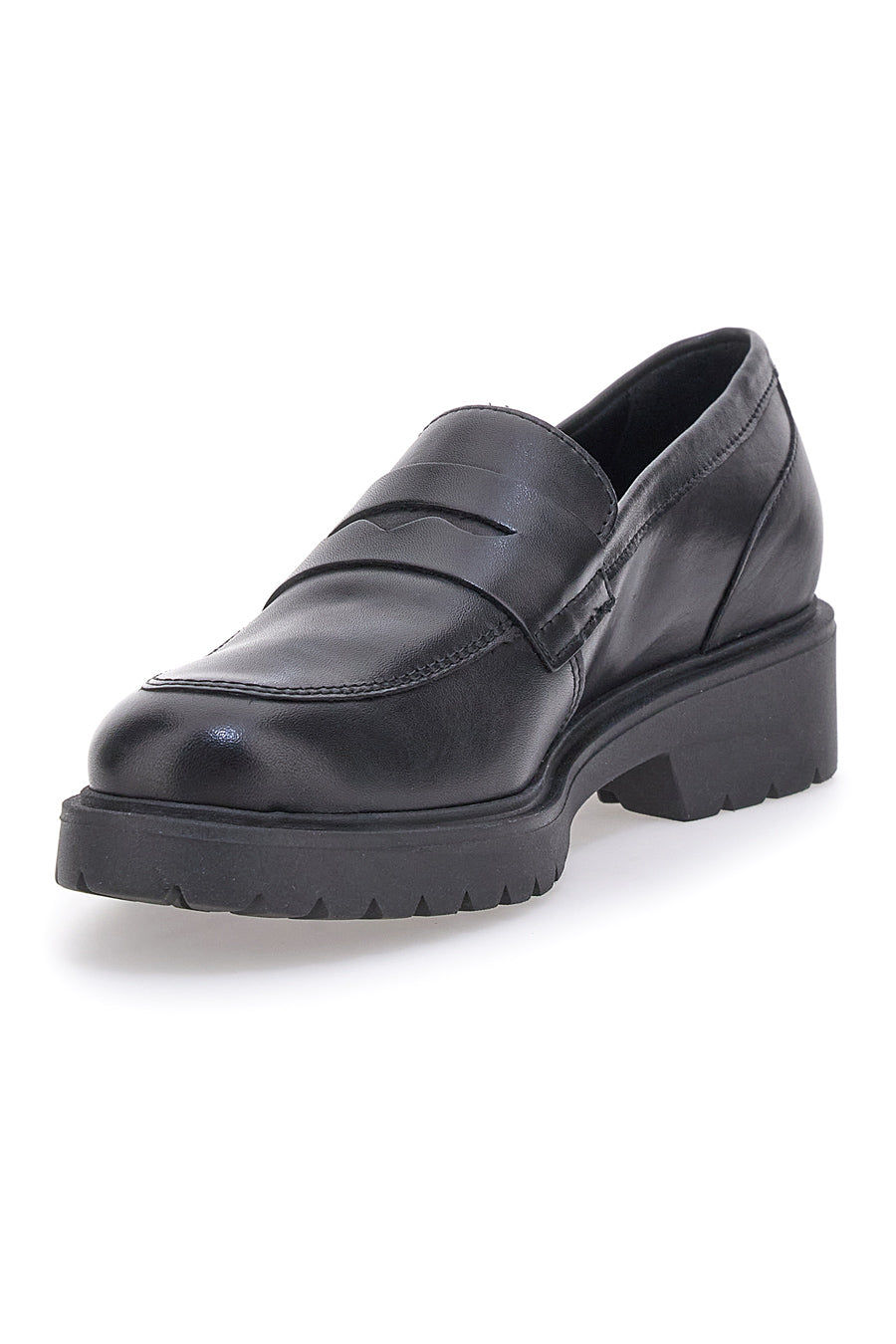 Mocassino nero Pittarello Glam 842120