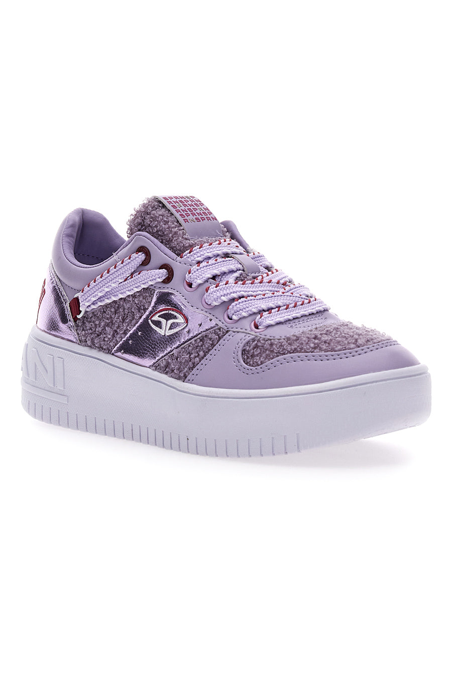 Sneakers Viola Soprani Sport Brescia Fur