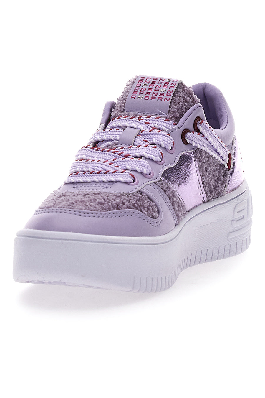 Sneakers Viola Soprani Sport Brescia Fur