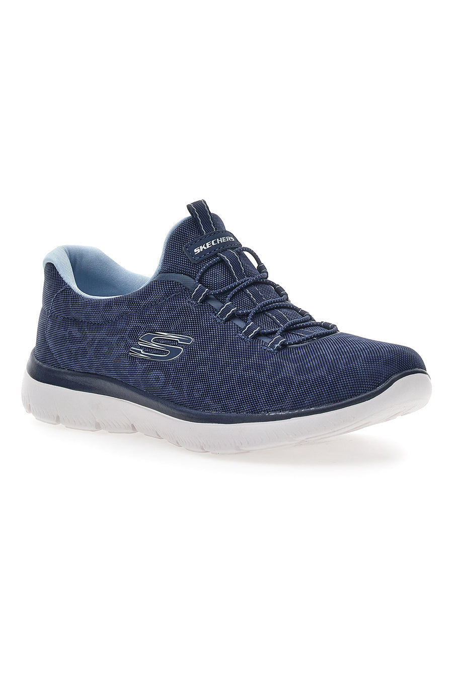 Sneakers Skechers Summits-Sparkling Spots Blu