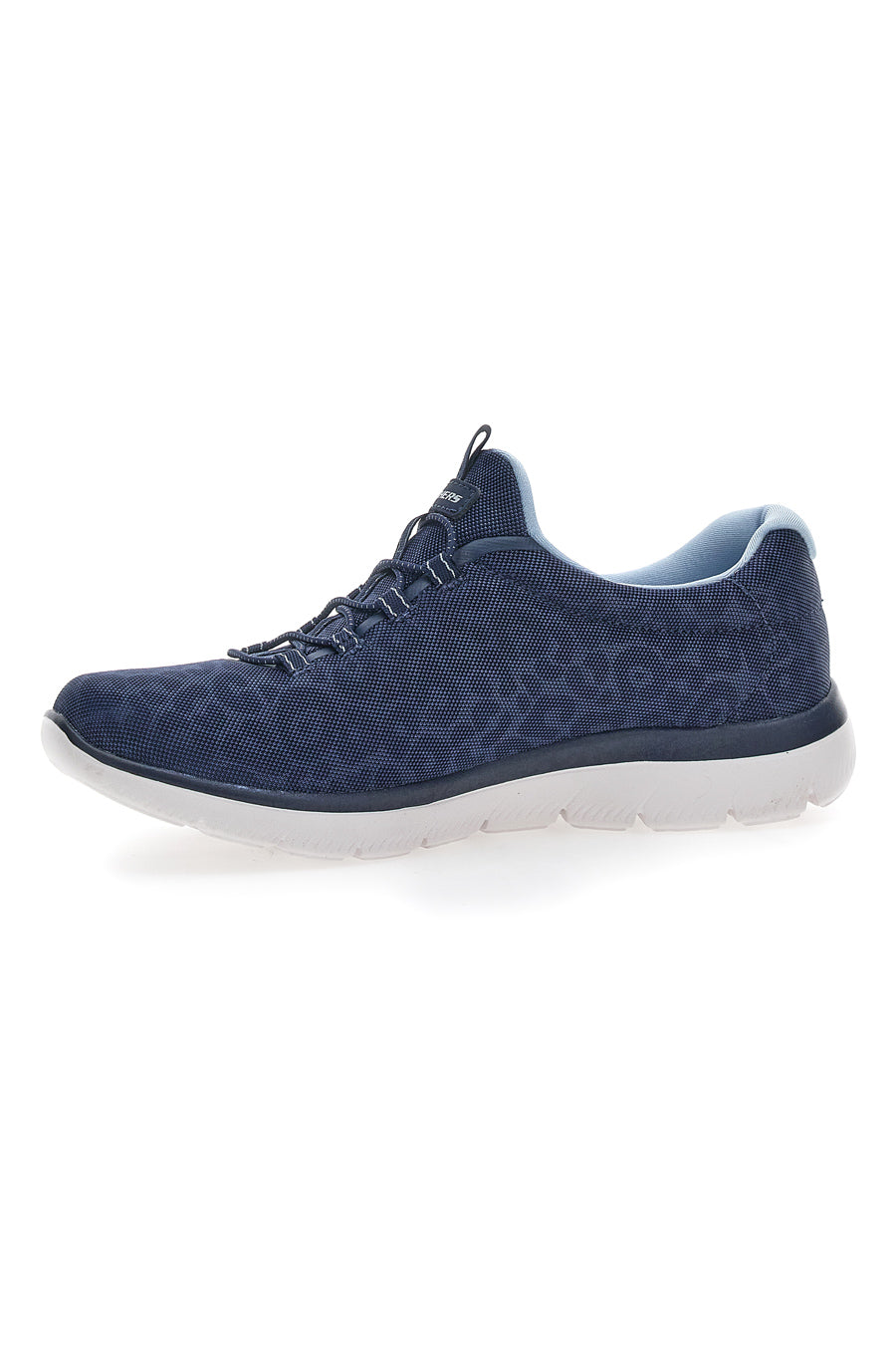 Sneakers Skechers Summits-Sparkling Spots Blu