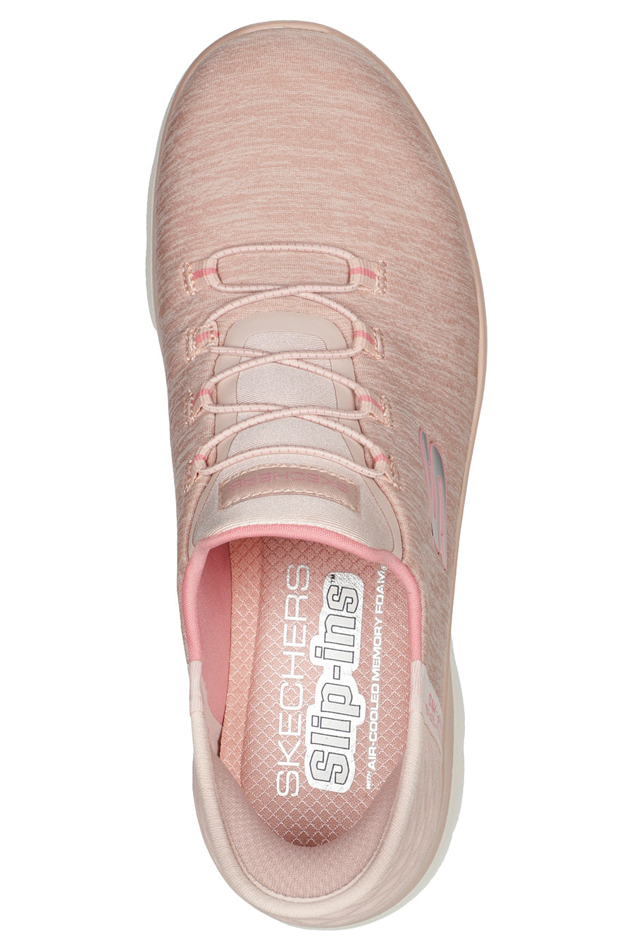 Sneakers Slip-On Rosa Skechers Summits-Dazzling Haze Rosa