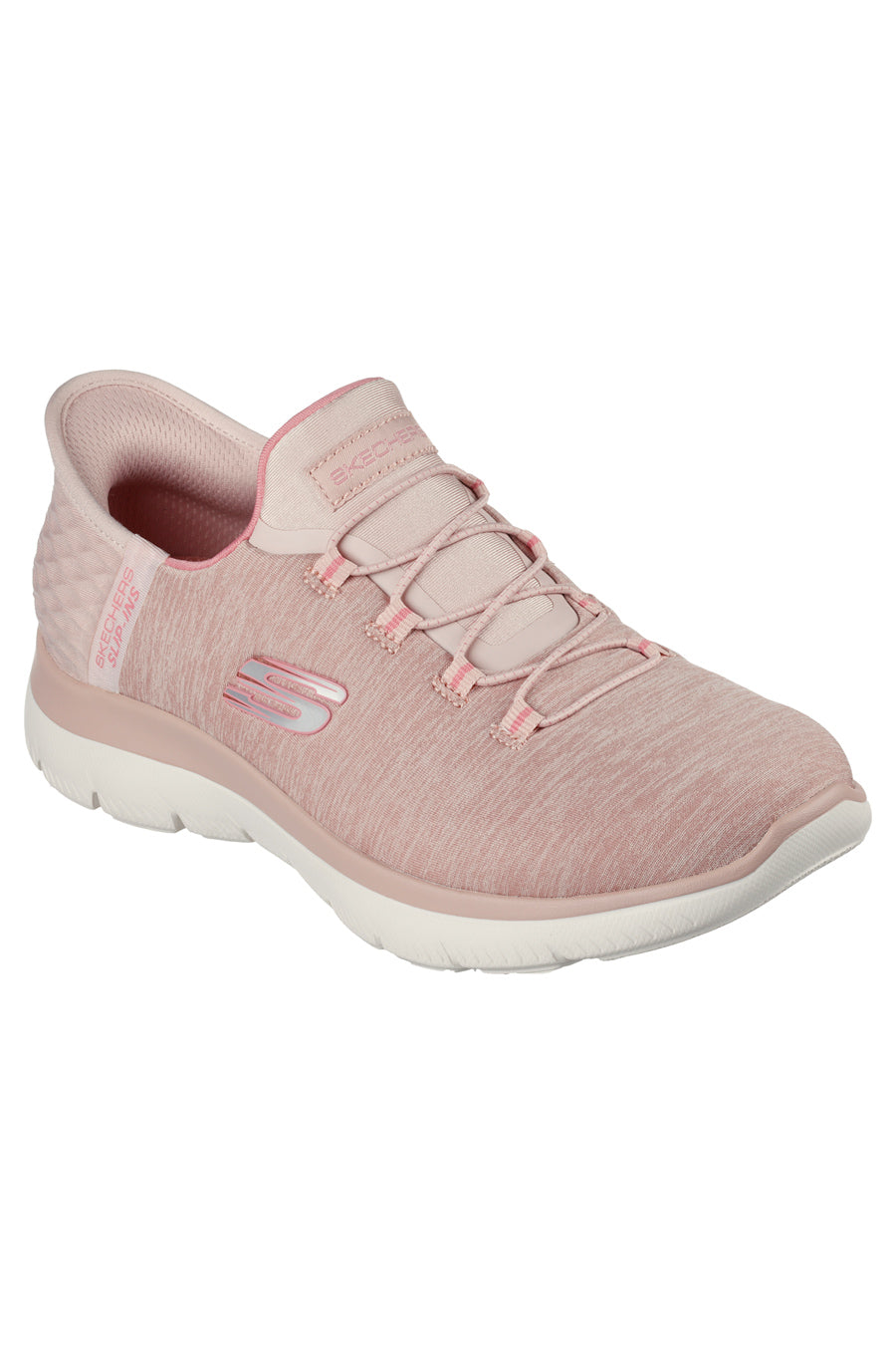 Sneakers Slip-On Rosa Skechers Summits-Dazzling Haze Rosa