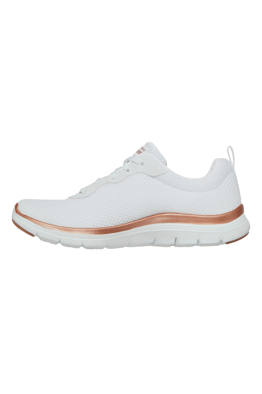 Sneakers Skechers Flex Appeal 4.0 Brillant View Bianche