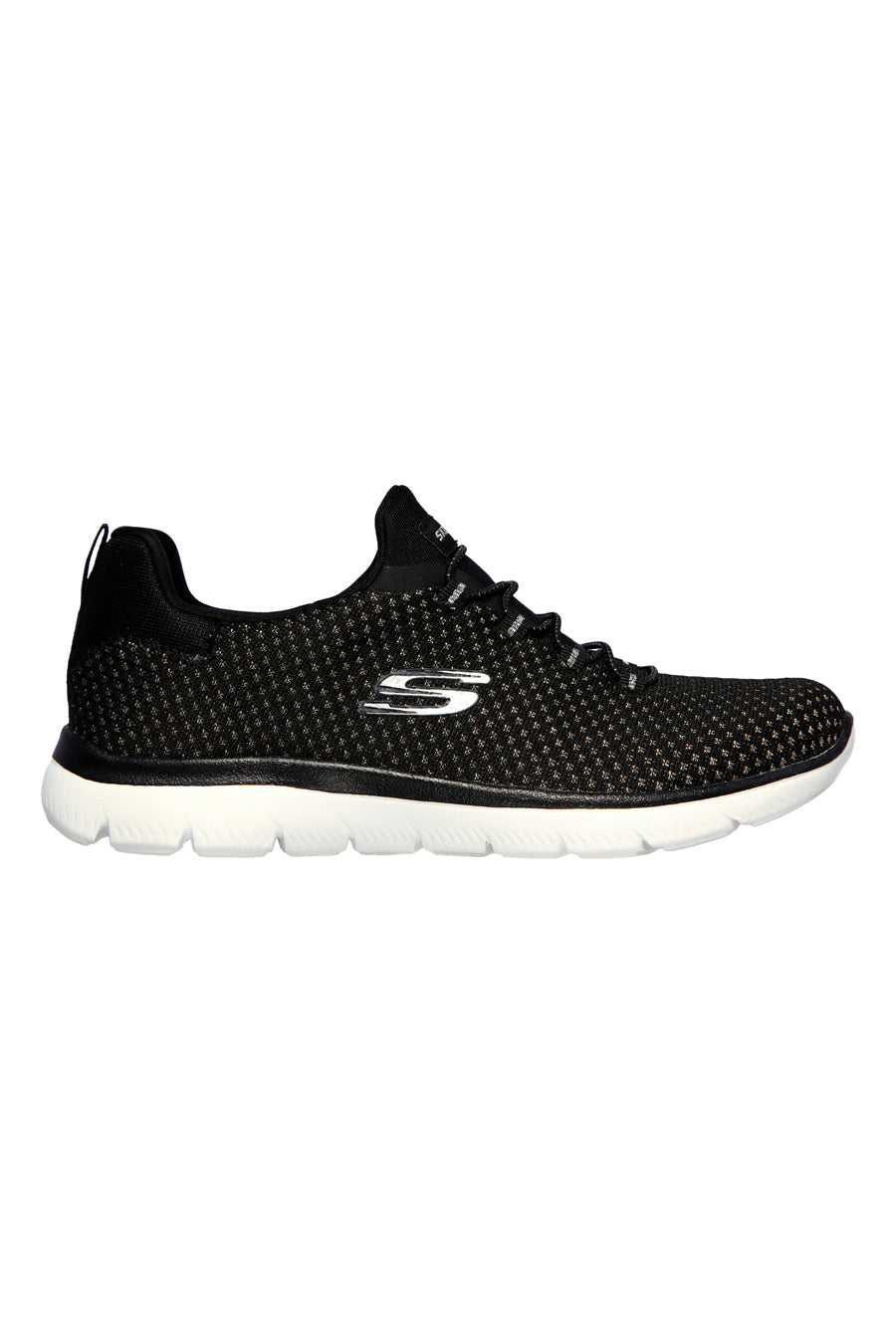 Sneakers Skechers Summits Bright Bezel Nero