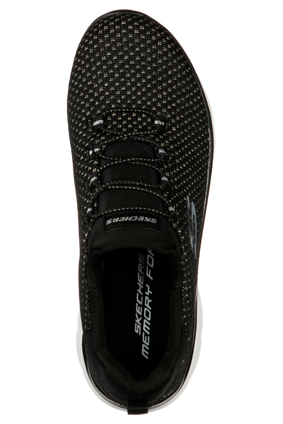 Sneakers Skechers Summits Bright Bezel Nero