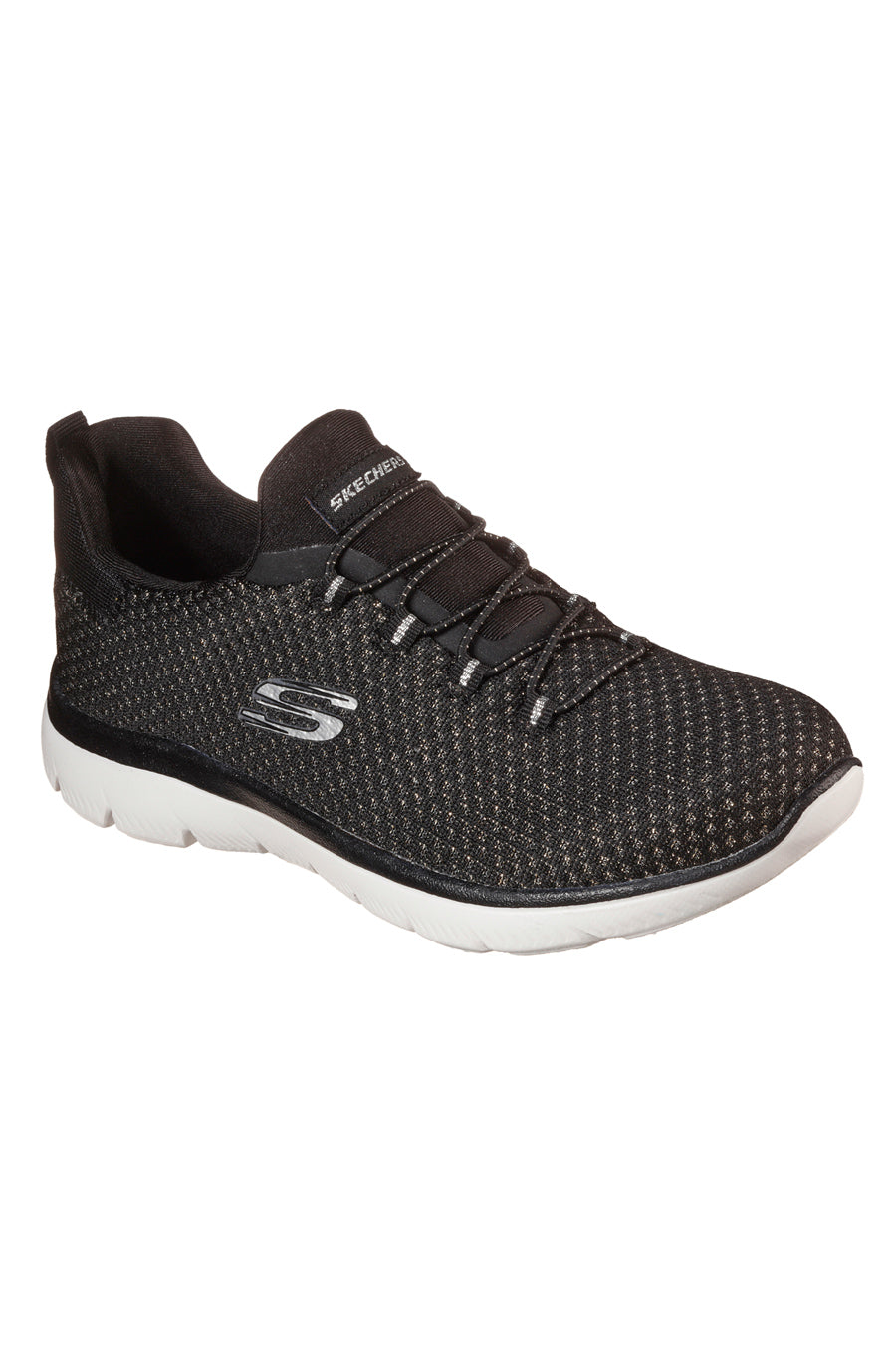 Sneakers Skechers Summits Bright Bezel Nero