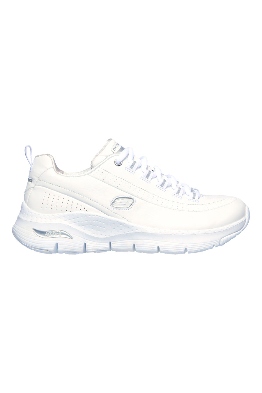 Sneakers Skechers Arch Fit Citi Drive Bianche