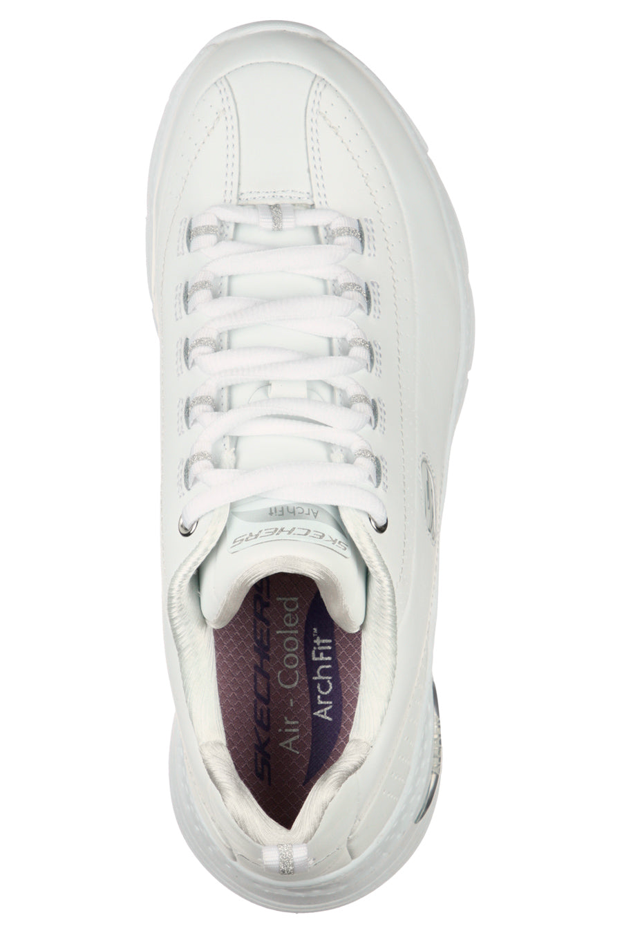 Sneakers Skechers Arch Fit Citi Drive Bianche