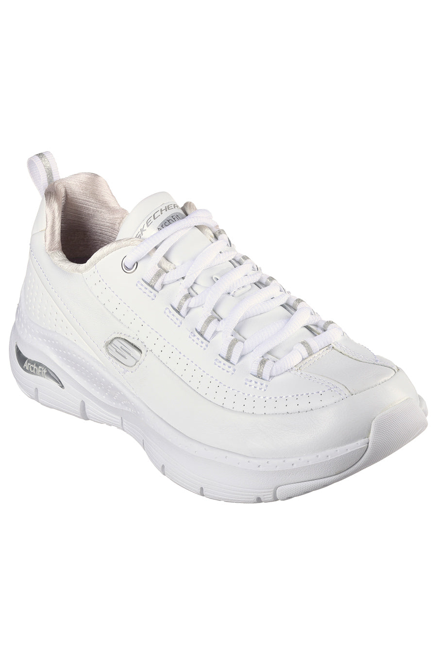 Sneakers Skechers Arch Fit Citi Drive Bianche