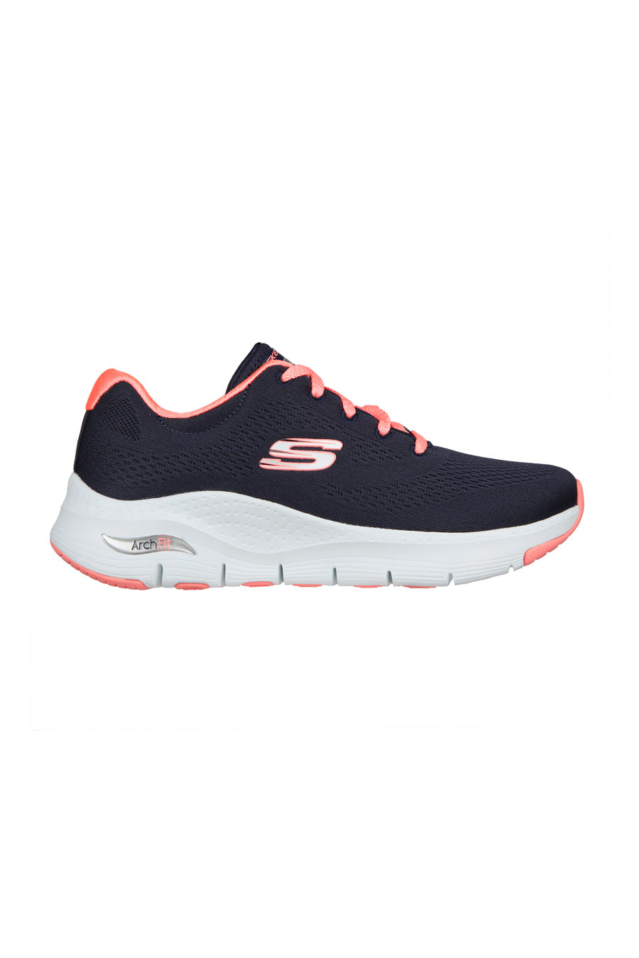 Sneakers Skechers Arch Fit Big Appeal Nere Blu