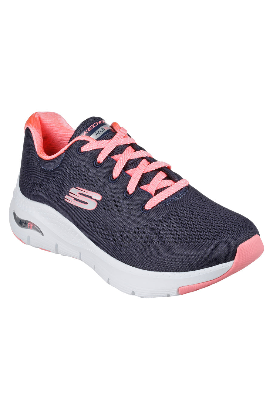 Sneakers Skechers Arch Fit Big Appeal Nere Blu