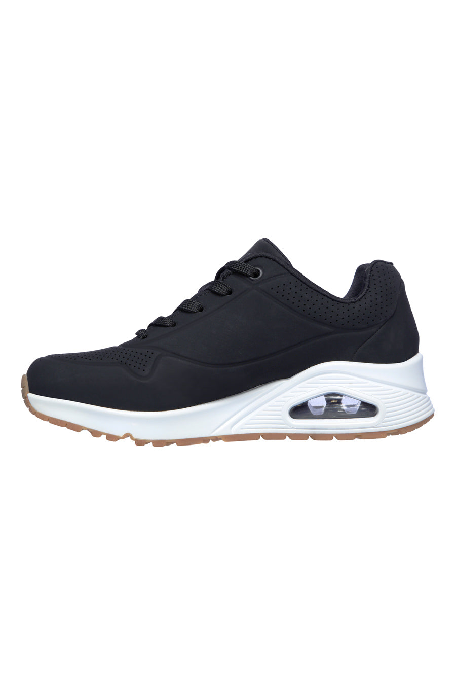 Sneakers Skechers Uno Stand On Air Nere e Bianche