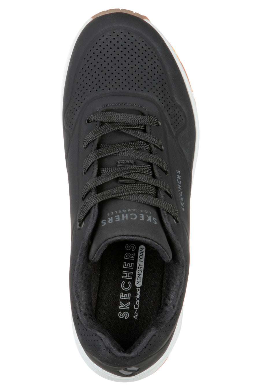 Sneakers Skechers Uno Stand On Air Nere e Bianche