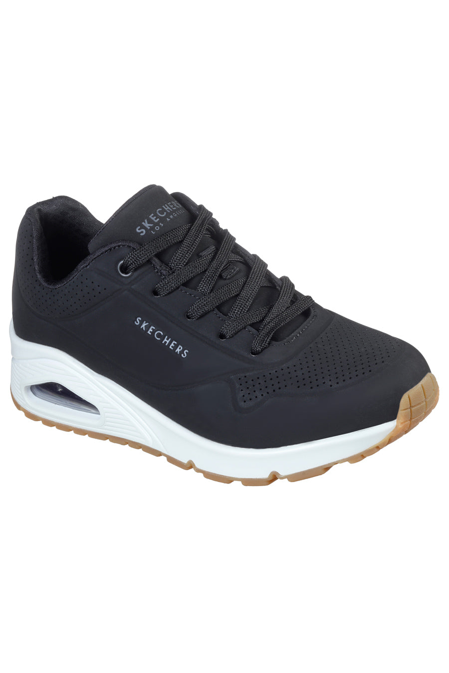 Sneakers Skechers Uno Stand On Air Nere e Bianche