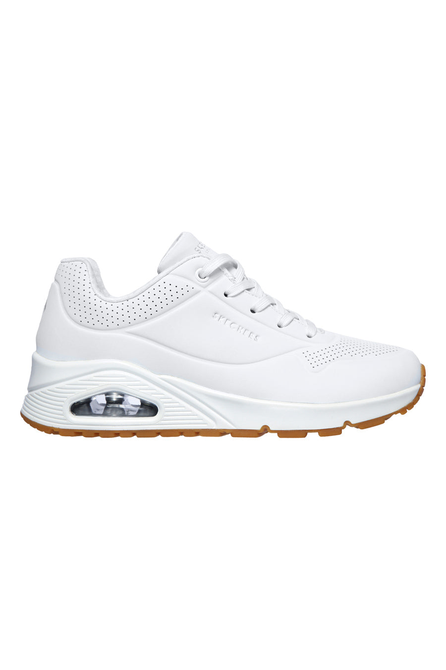 Sneakers Skechers Uno Stand On Air Bianche