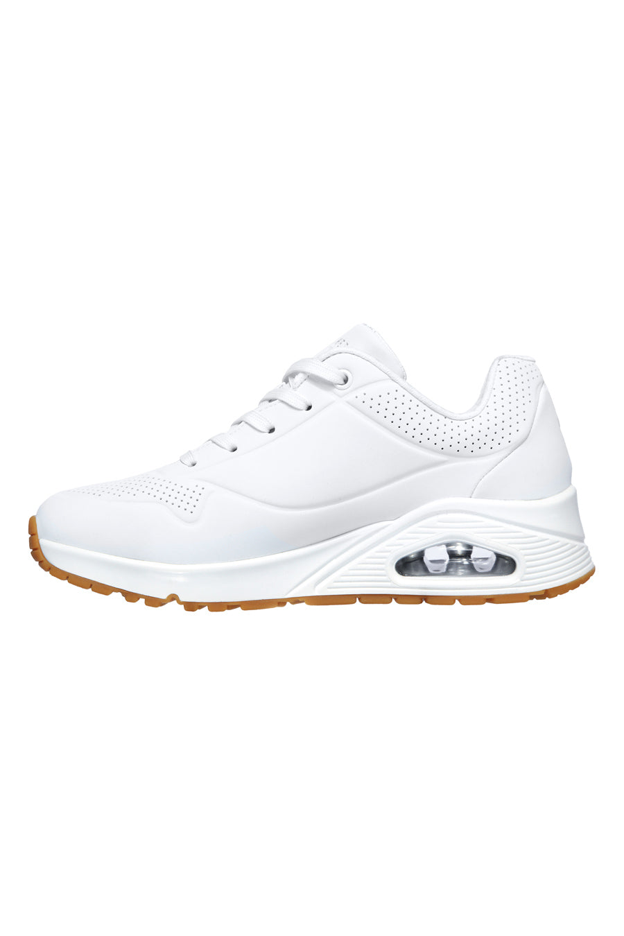 Sneakers Skechers Uno Stand On Air Bianche