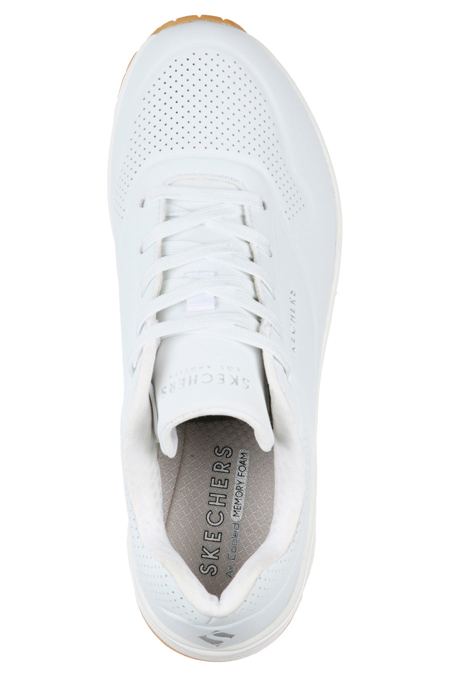 Sneakers Skechers Uno Stand On Air Bianche