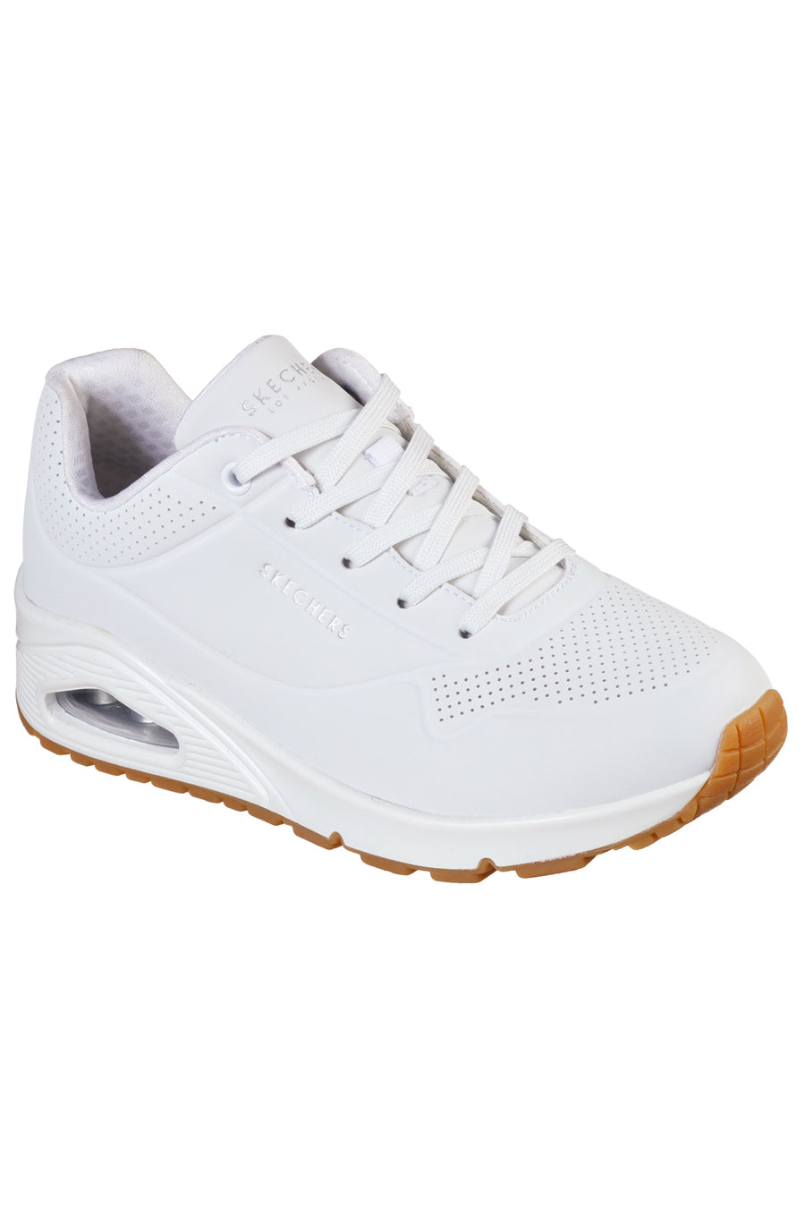 Sneakers Skechers Uno Stand On Air Bianche