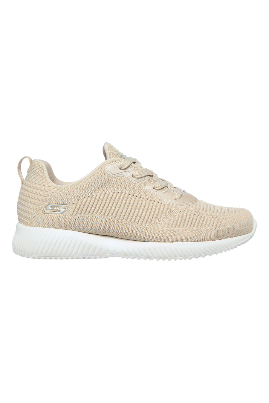 Sneakers Skechers Bobs Squad Tough Talk Beige