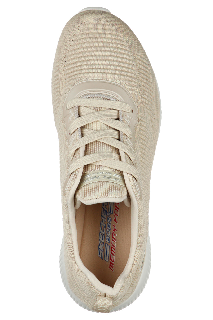 Sneakers Skechers Bobs Squad Tough Talk Beige