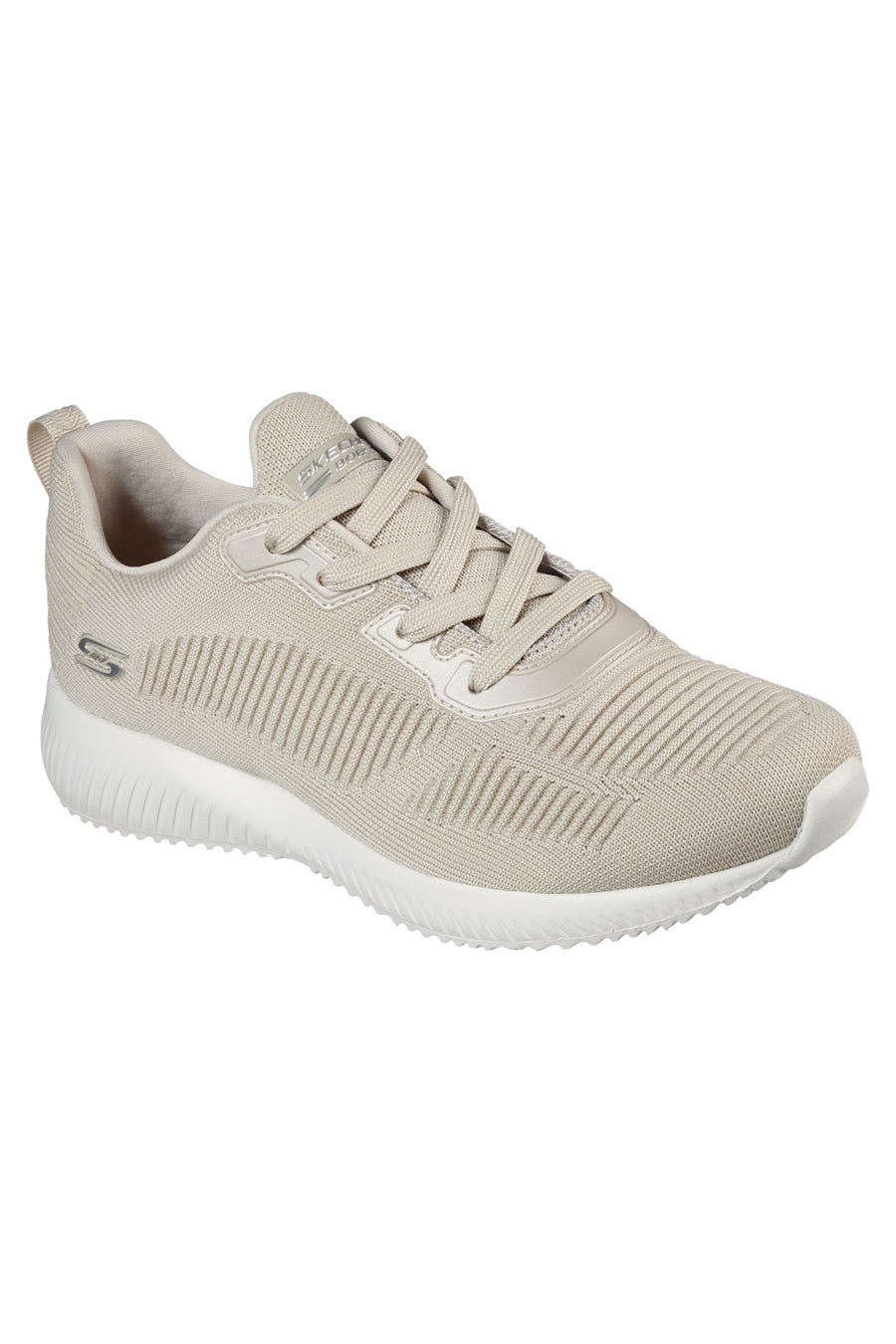 Sneakers Skechers Bobs Squad Tough Talk Beige