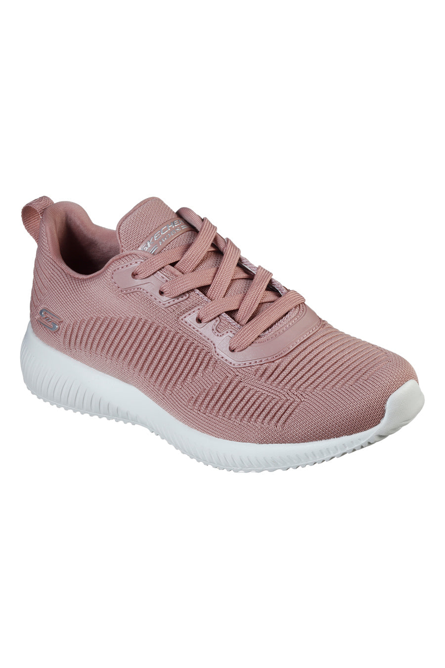 Sneakers Skechers Bobs Squad Tough Talk Rosa