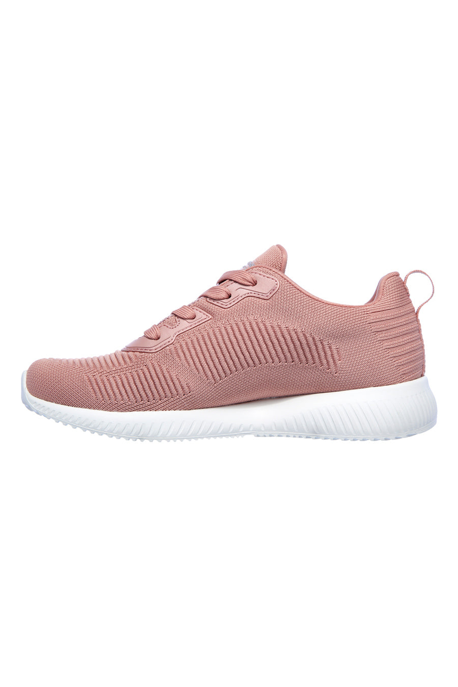 Sneakers Skechers Bobs Squad Tough Talk Rosa