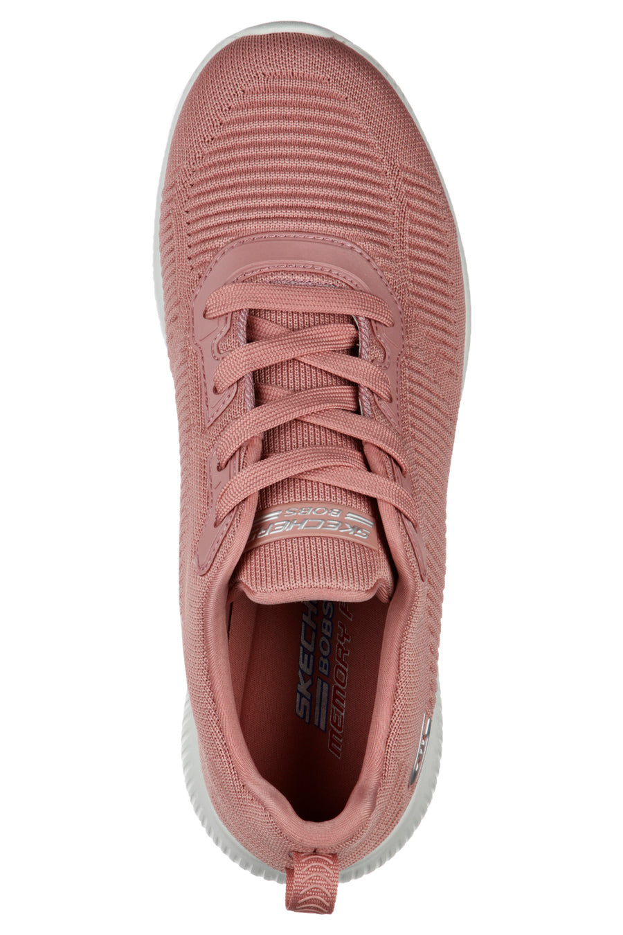 Sneakers Skechers Bobs Squad Tough Talk Rosa