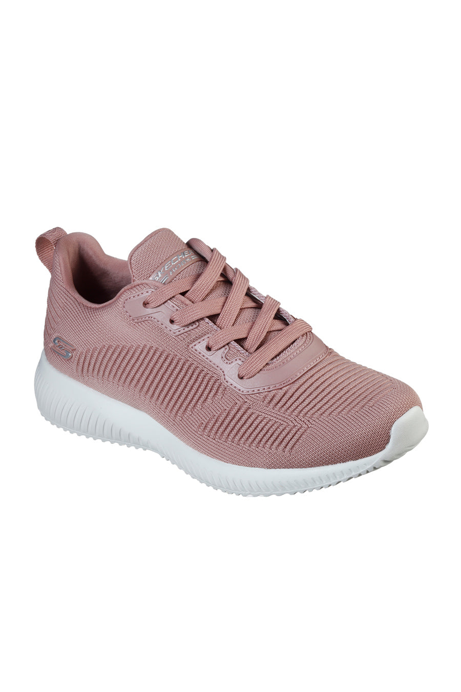 Sneakers Skechers Bobs Squad Tough Talk Rosa