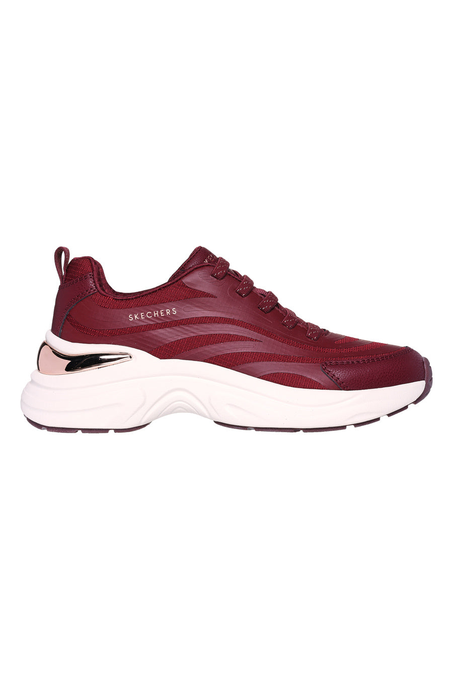 Sneakers Skechers Hazel Step N Flow Rosse