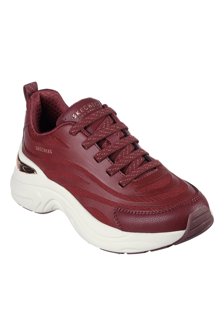 Sneakers Skechers Hazel Step N Flow Rosse