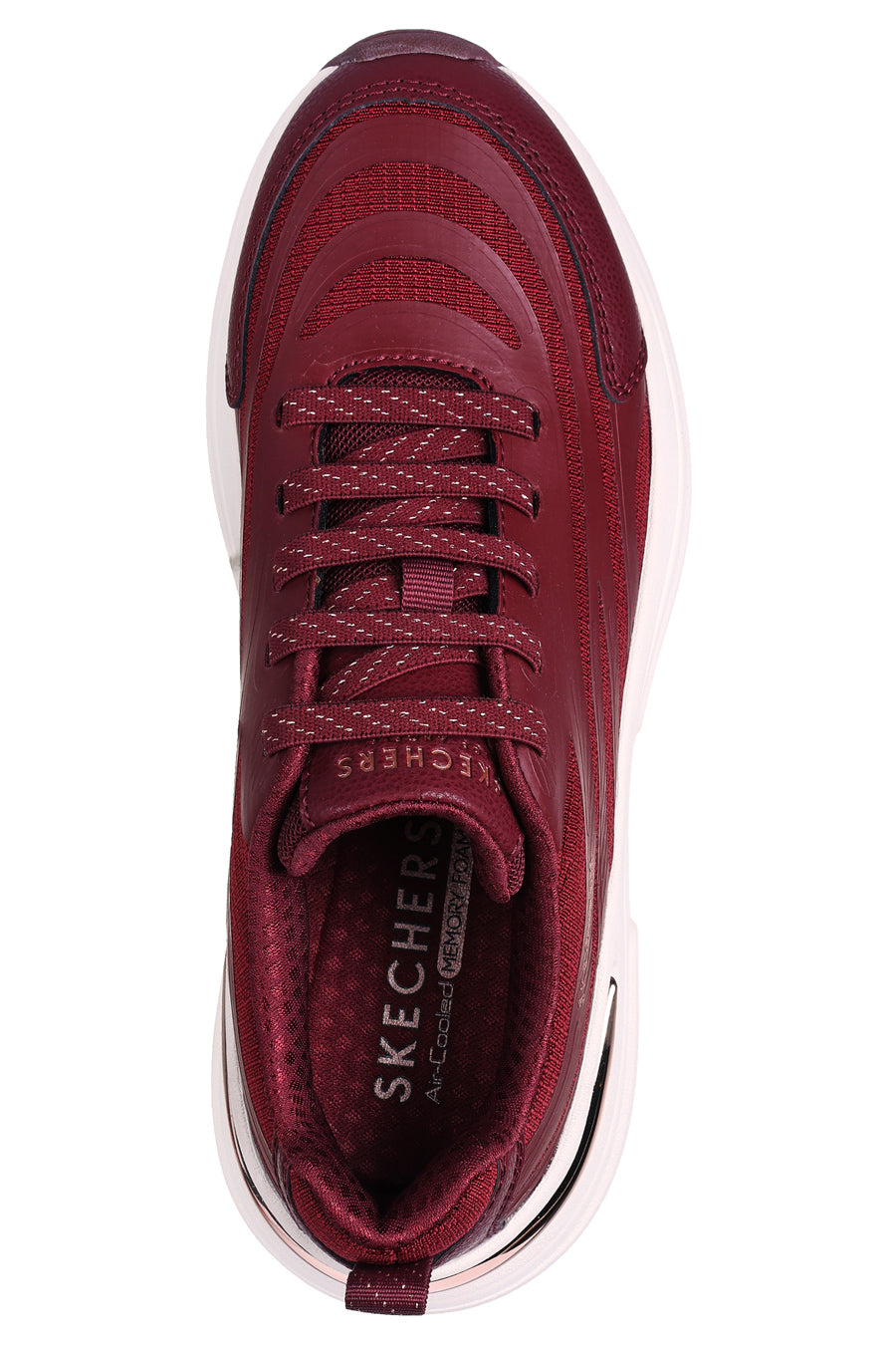 Sneakers Skechers Hazel Step N Flow Rosse