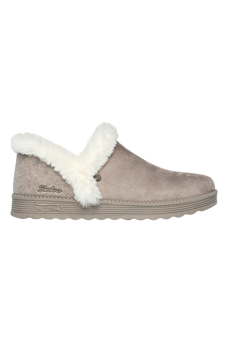 Stivaletti Beige Skechers Arch Fit Dream Winter Warmth