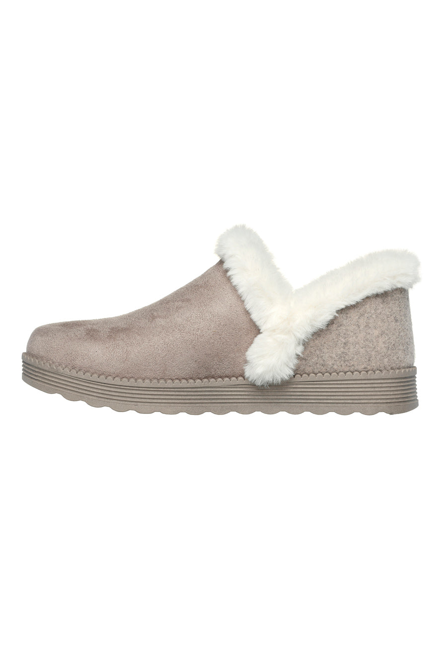 Stivaletti Beige Skechers Arch Fit Dream Winter Warmth