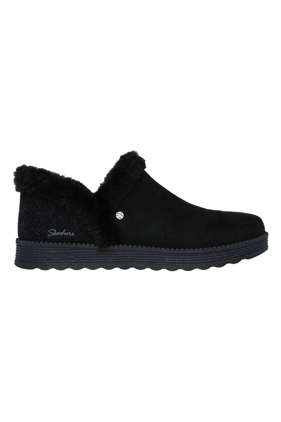 Stivaletti Skechers Arch Fit Dream Winter Warmth Neri