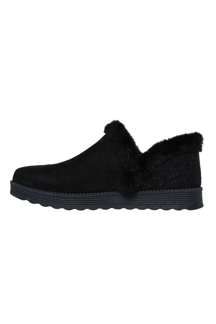 Stivaletti Skechers Arch Fit Dream Winter Warmth Neri