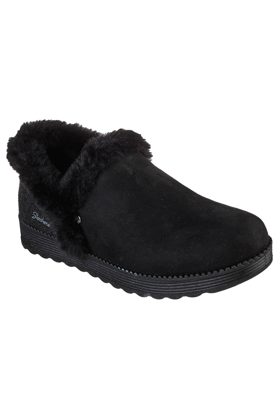 Stivaletti Skechers Arch Fit Dream Winter Warmth Neri