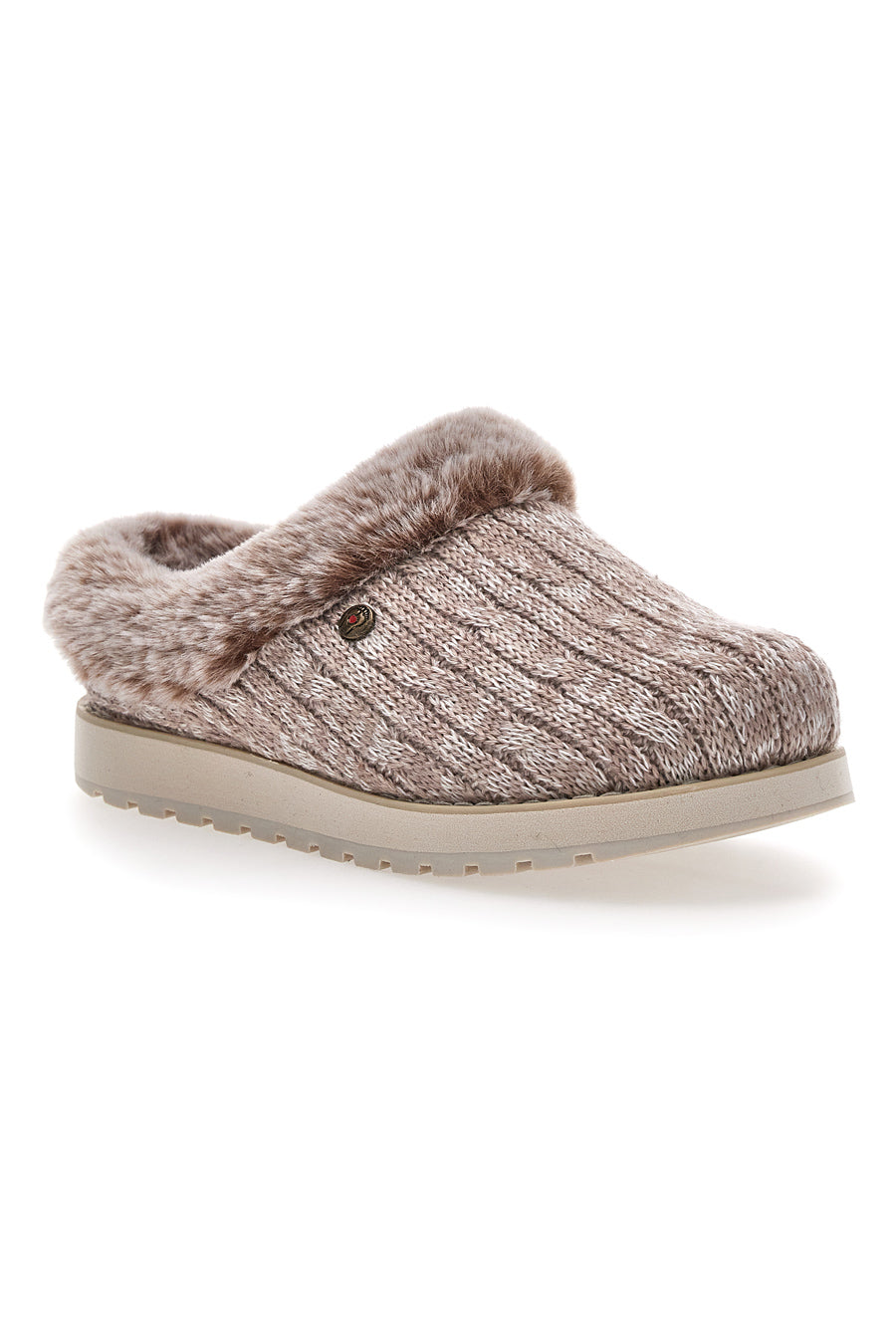 Skechers Keepsakers Ice Angel Beige Hausschuhe