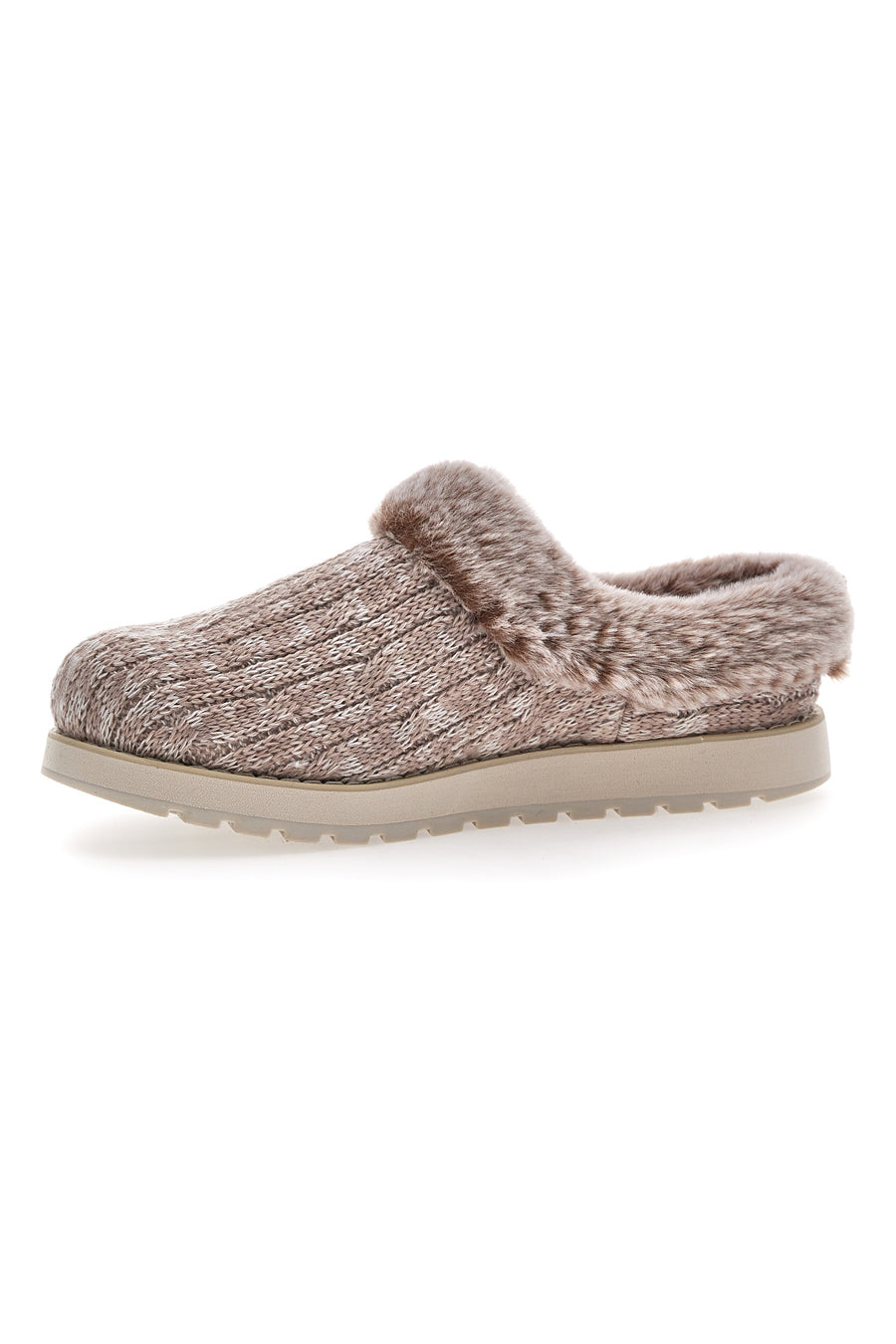 Skechers Keepsakers Ice Angel Beige Hausschuhe