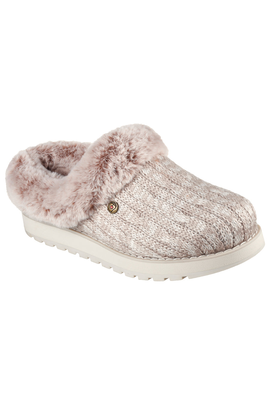 Skechers Keepsakers Ice Angel Beige Hausschuhe