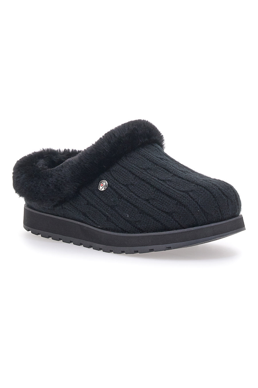 Pantofole Skechers Keepsakers Ice Angel Nere