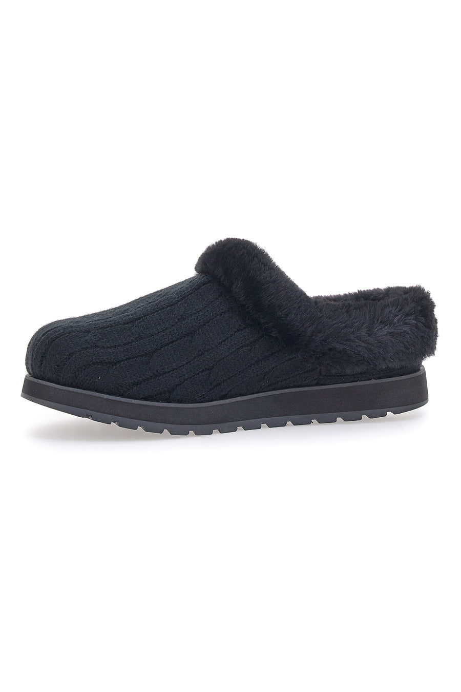 Pantofole Skechers Keepsakers Ice Angel Nere